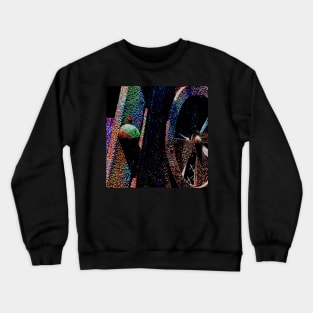 Iron gate close up Crewneck Sweatshirt